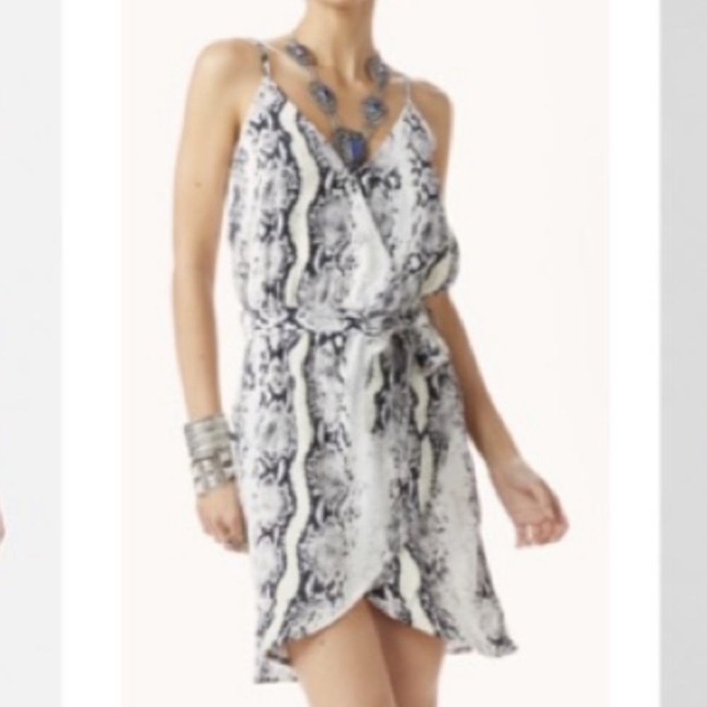 Snake print dress never worn